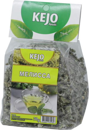 KejoFoods. Herbal Collection. Мелисса 50 гр. мягкая упаковка