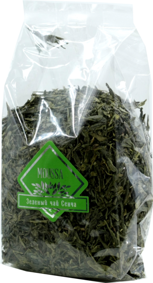 KejoFoods. Зеленый чай Сенча 200 гр. мягкая упаковка