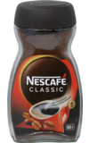 Nescafe. Classic с молотым 95 гр. стекл.банка