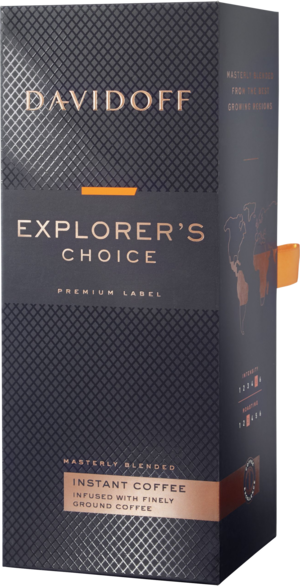 Davidoff. Explorer's choice 100 гр. стекл.банка