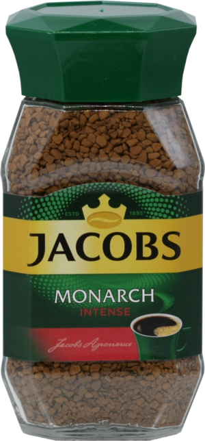 Monarch. Jacobs Intense 95 гр. стекл.банка