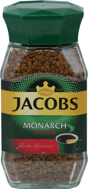 Monarch. Jacobs Intense 47,5 гр. стекл.банка