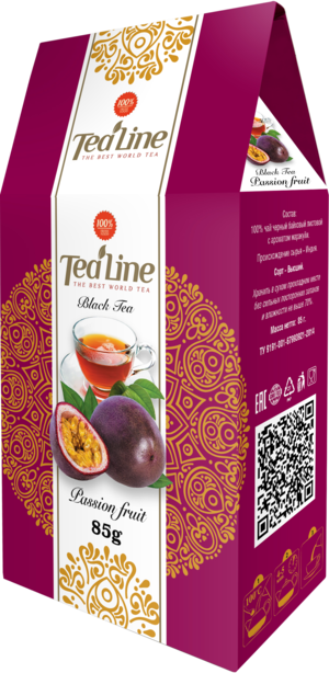 Tea Line. Passion fruit 85 гр. карт.пачка