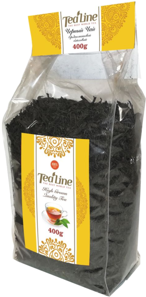 Tea Line. High Grown Quality Tea средний лист 400 гр. мягкая упаковка