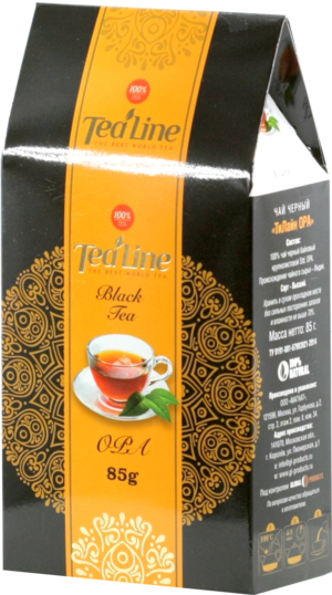 Tea Line. High Grown Quality Tea OPA 85 гр. карт.пачка