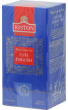 RISTON. English Elite Tea (Новый дизайн) карт.пачка, 25 пак.