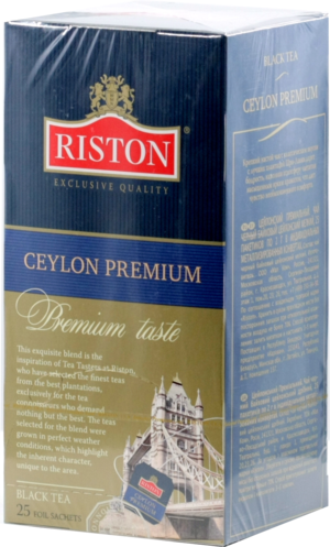 RISTON. Ceylon Premium карт.пачка, 25 пак.