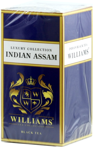 WILLIAMS. Indian Assam/Индиан Ассам 150 гр. карт.пачка
