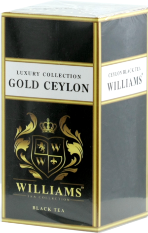 WILLIAMS. Gold ceylon /Голд Цейлон 150 гр. карт.пачка