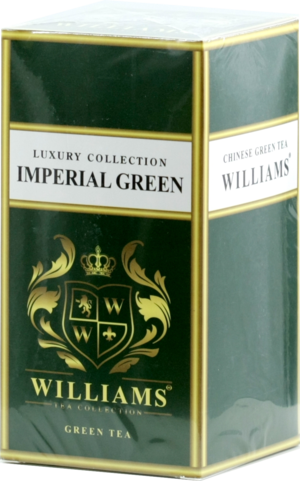 WILLIAMS. Imperial green / Империал Грин 125 гр. карт.пачка