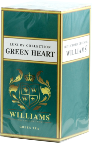 WILLIAMS. Green heart/Изумрудный Жемчуг 125 гр. карт.пачка (Уцененная)