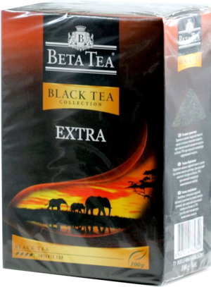 BETA TEA. Extra 100 гр. карт.пачка