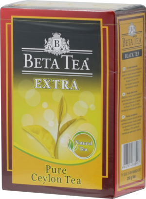 BETA TEA. Extra 250 гр. карт.пачка