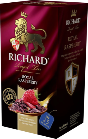 Richard. Royal Raspberry карт.пачка, 25 пак.