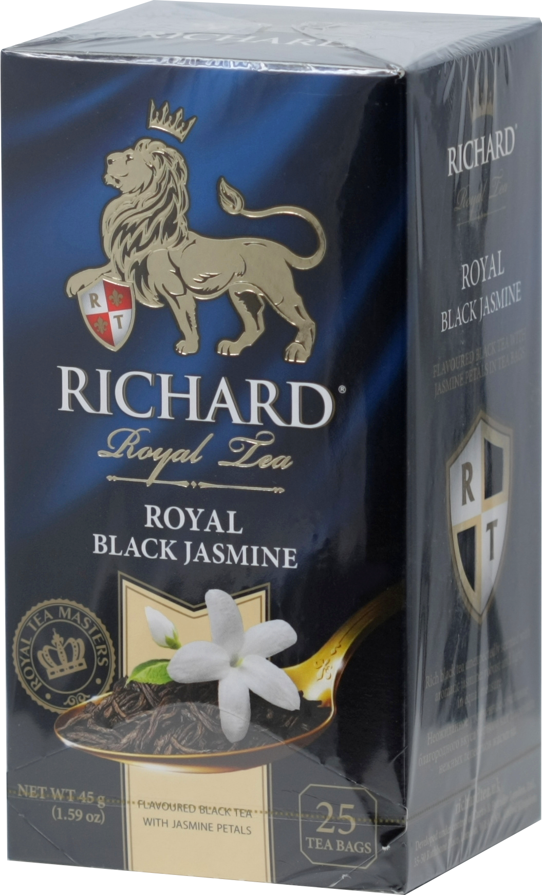 Richard. Royal Black Jasmine карт.пачка, 25 пак.