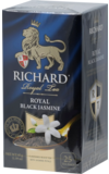 Richard. Royal Black Jasmine карт.пачка, 25 пак.