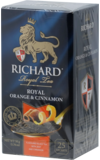 Richard. Royal Orange & Cinnamon карт.пачка, 25 пак.
