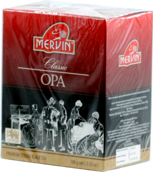 Mervin. OPA 100 гр. карт.пачка