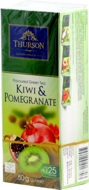 Thurson. Kiwi&Pomegranate карт.пачка, 25 пак.