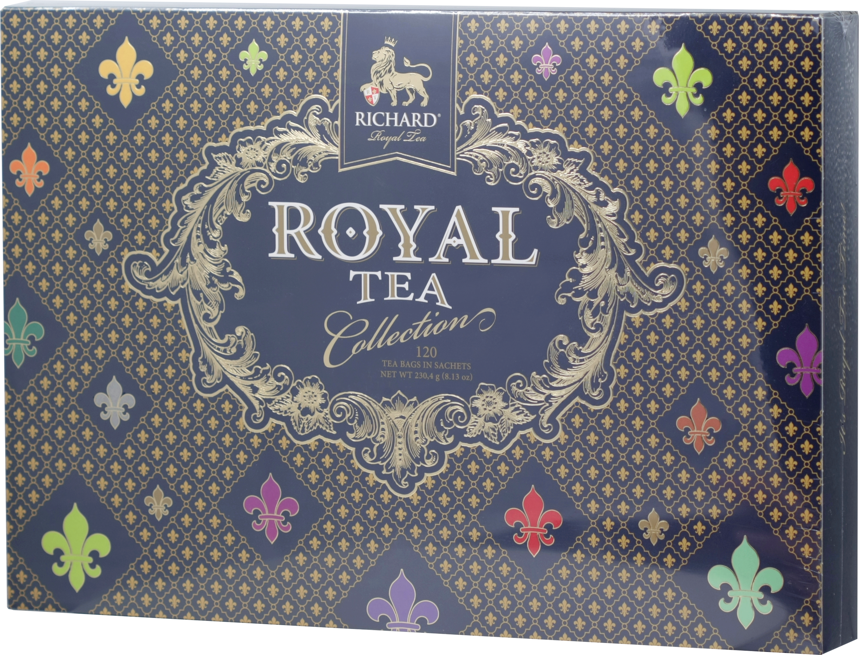 Richard. Royal Tea Collection карт.пачка, 120 пак.