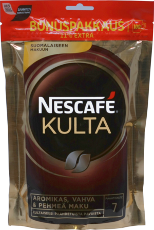 Nescafe. Kulta 200 гр. мягкая упаковка