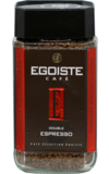 EGOISTE. Double Espresso 100 гр. стекл.банка