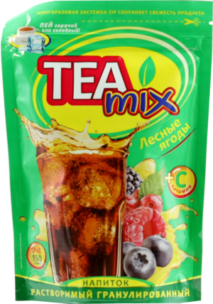 TeaMix. Лесные ягоды 150 гр. мягкая упаковка