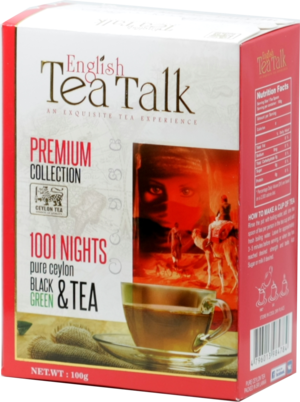 English Tea Talk. 1001 nights 100 гр. карт.пачка