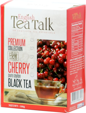 English Tea Talk. Cherry 100 гр. карт.пачка