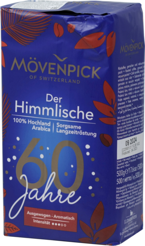 Mövenpick. Der Himmlische (молотый) 500 гр. мягкая упаковка