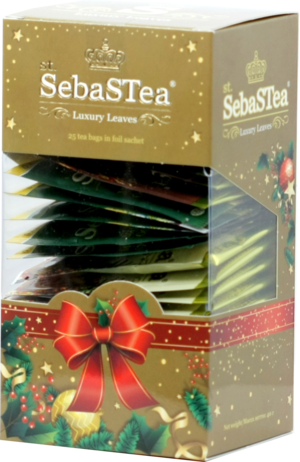 SebaSTea. Новый год. Winter assor tea №3 карт.пачка, 25 пак.