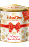 SebaSTea. Новый год. Happy New Year White Black Tea Part 1 125 гр. жест.банка (Уцененная)