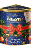 SebaSTea. Новый год. Happy New Year Blue Black Tea Part 3 125 гр. жест.банка (Уцененная)