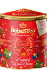 SebaSTea. Новый год. Happy New Year Red Black Tea Part 4  150 гр. жест.банка