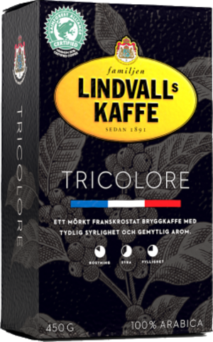 Lindvall's. TRICOLOR молотый 450 гр. мягкая упаковка