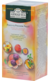 AHMAD. Peach & Passion Fruit/Персик и маракуйя карт.пачка, 25 пак.