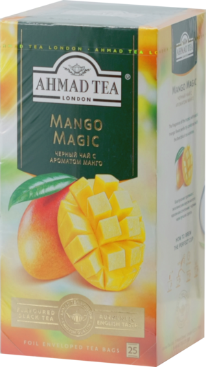 AHMAD. Mango Magic карт.пачка, 25 пак.