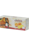 UNITEA. Orange & Lemon черный 50 гр. карт.пачка, 25 пак.