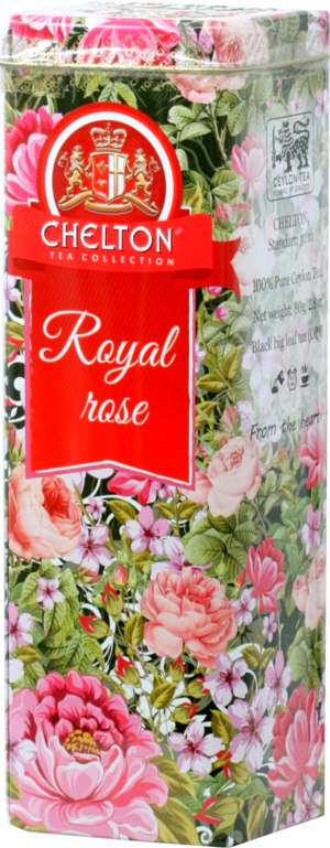 CHELTON. Королевские розы/Royal Rose 80 гр. жест.банка