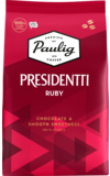 PAULIG. Presidentti Ruby (зерновой) 1 кг. мягкая упаковка