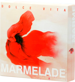 Dolche Vita. Marmelade клюква 340 гр. карт.упаковка