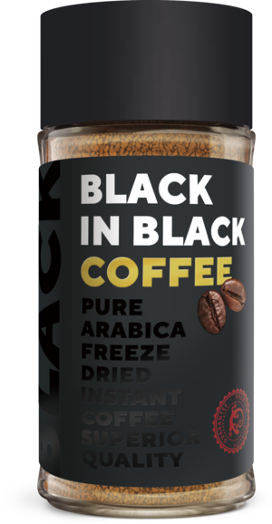 BLACK IN BLACK COFFEE. Arabica Caturra 85 гр. стекл.банка