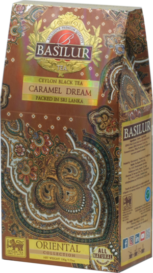 BASILUR. Caramel dream/Карамельная мечта 100 гр. карт.пачка