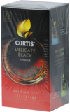 CURTIS. Delicate Black карт.пачка, 25 пак.