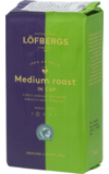 Lofbergs Lila. Medium Roast молотый 250 гр. мягкая упаковка