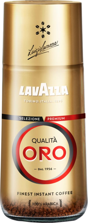 LAVAZZA. Qualita Oro 95 гр. стекл.банка