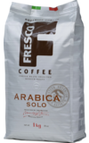 Fresco. Arabica Solo (зерновой) 1 кг. мягкая упаковка