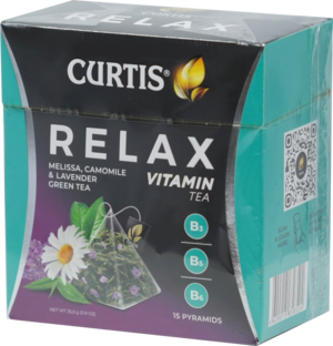 CURTIS. Relax tea карт.пачка, 15 пак.