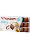 Schogеtten. Bowls Granola & Cream (Творожный керм и гранола) 100 гр. карт.упаковка