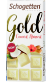 Schogеtten. Gold Coconut Almond 100 гр. карт.упаковка